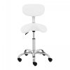 Krzesło siodłowe Hamburg - białe PHYSA 10040303 PHYSA HAMBURG WHITE